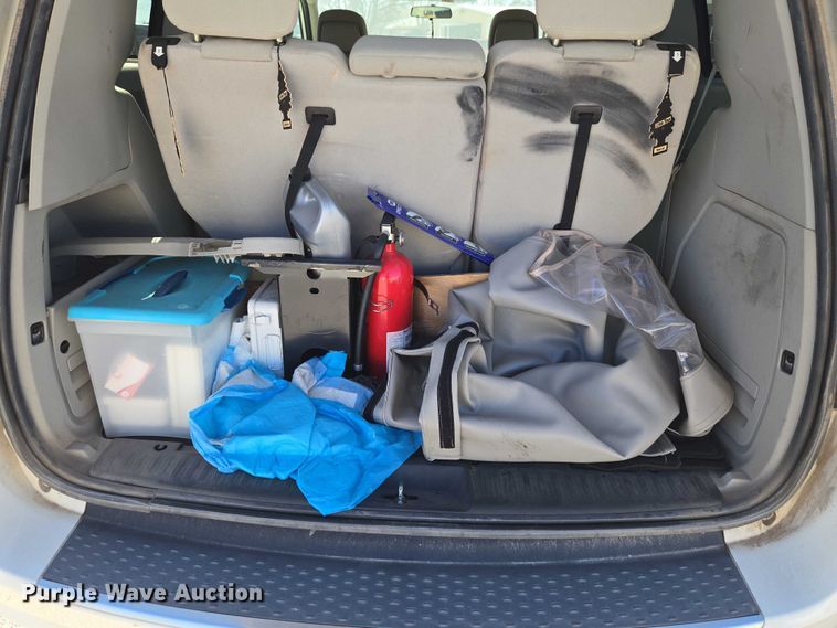image for item ET1392 2012 Dodge Grand Caravan handicap accessible van