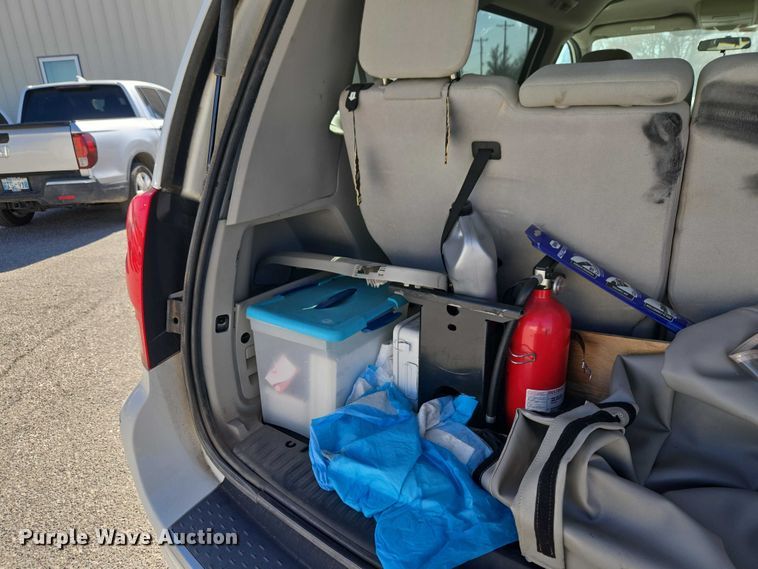 image for item ET1392 2012 Dodge Grand Caravan handicap accessible van