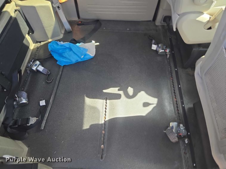 image for item ET1392 2012 Dodge Grand Caravan handicap accessible van
