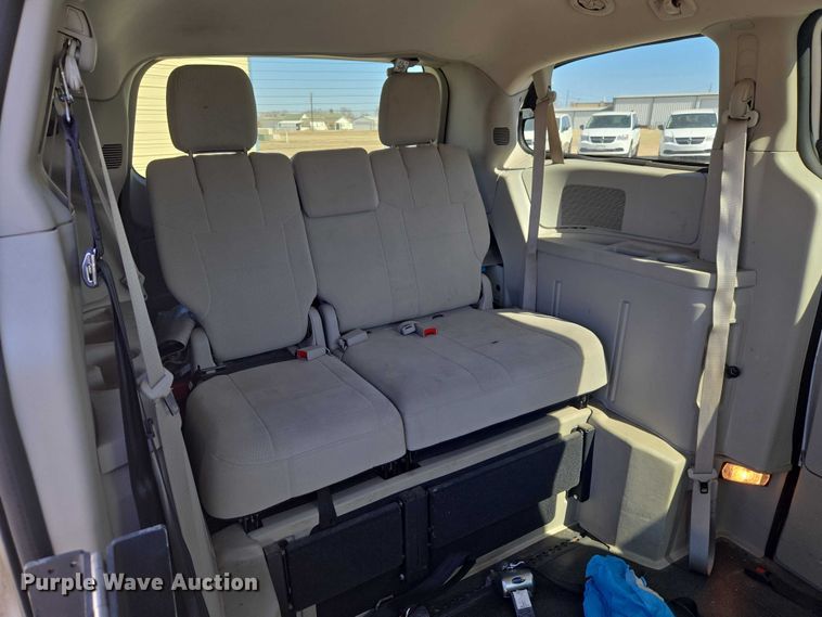 image for item ET1392 2012 Dodge Grand Caravan handicap accessible van