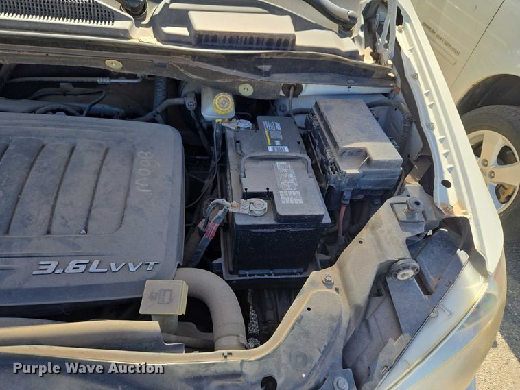 image for item ET1392 2012 Dodge Grand Caravan handicap accessible van