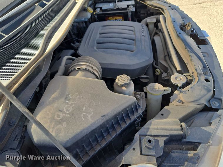 image for item ET1392 2012 Dodge Grand Caravan handicap accessible van