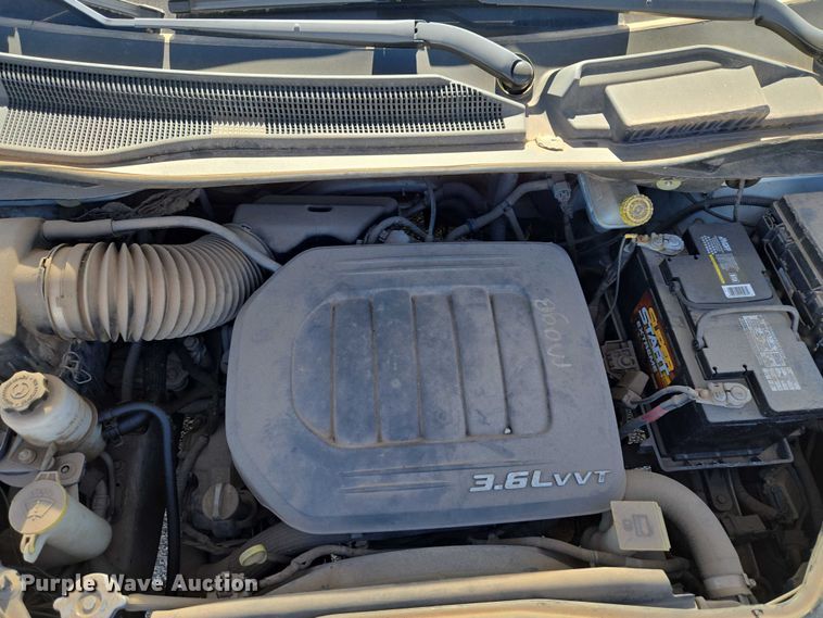 image for item ET1392 2012 Dodge Grand Caravan handicap accessible van