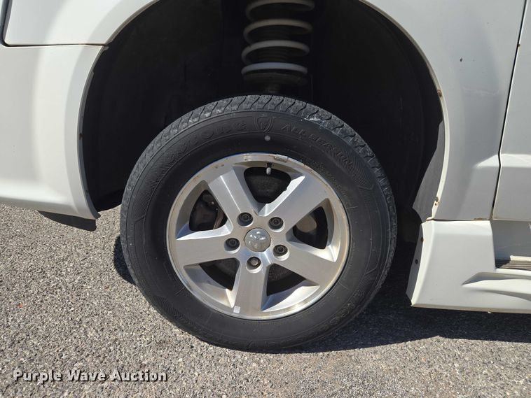 image for item ET1392 2012 Dodge Grand Caravan handicap accessible van