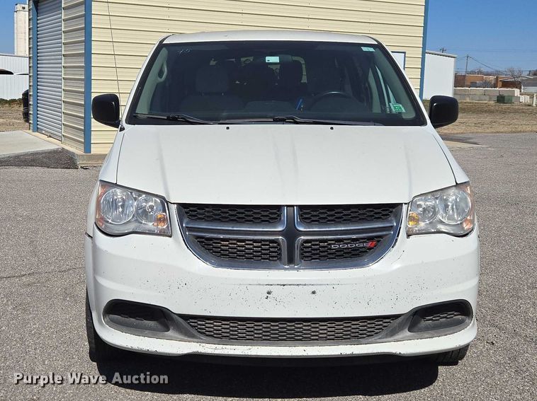 image for item ET1393 2013 Dodge Grand Caravan handicap accessible van