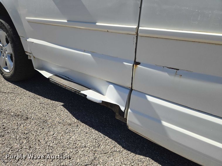 image for item ET1393 2013 Dodge Grand Caravan handicap accessible van