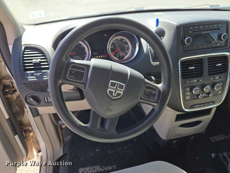 image for item ET1393 2013 Dodge Grand Caravan handicap accessible van