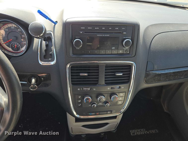 image for item ET1393 2013 Dodge Grand Caravan handicap accessible van