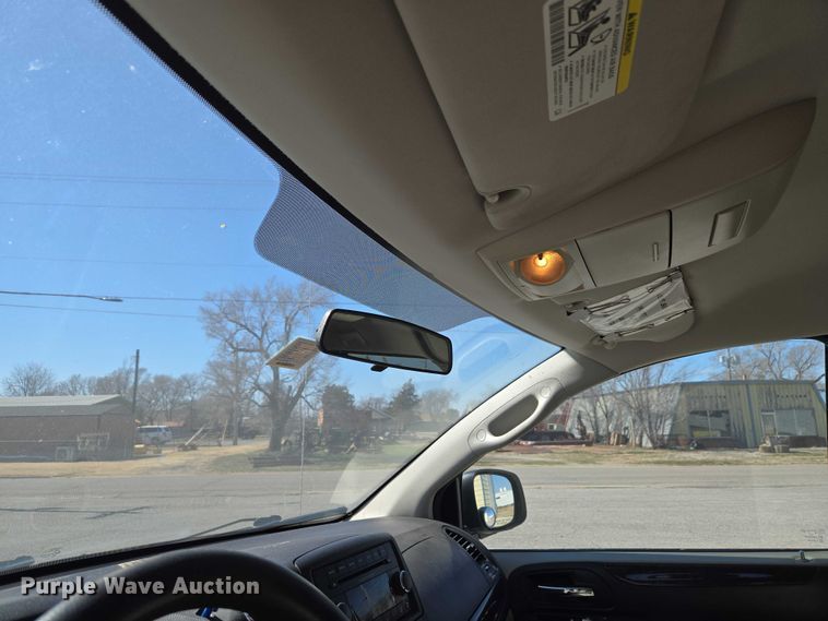 image for item ET1393 2013 Dodge Grand Caravan handicap accessible van