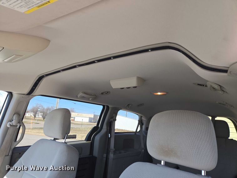 image for item ET1393 2013 Dodge Grand Caravan handicap accessible van