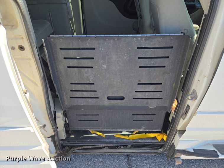 image for item ET1393 2013 Dodge Grand Caravan handicap accessible van
