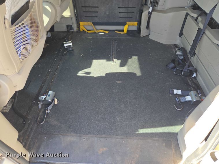 image for item ET1393 2013 Dodge Grand Caravan handicap accessible van