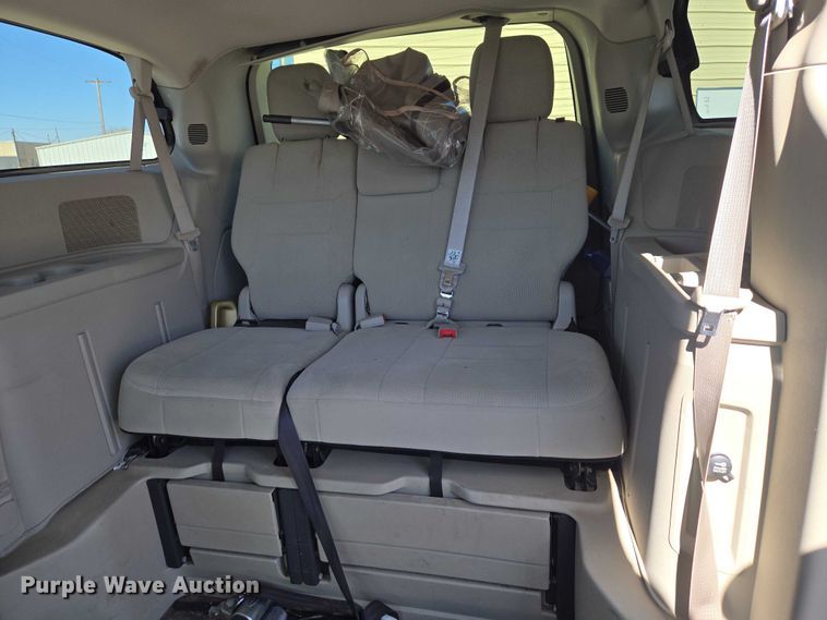image for item ET1393 2013 Dodge Grand Caravan handicap accessible van