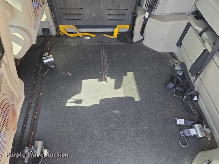 image for item ET1393 2013 Dodge Grand Caravan handicap accessible van