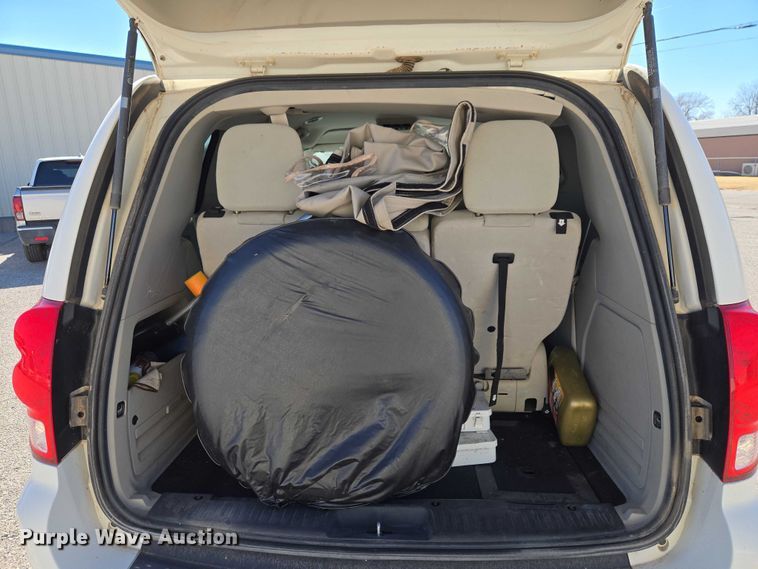 image for item ET1393 2013 Dodge Grand Caravan handicap accessible van