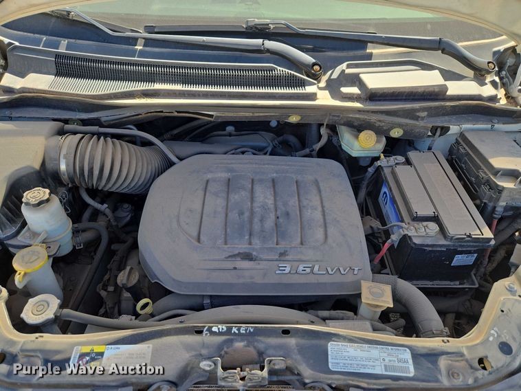 image for item ET1393 2013 Dodge Grand Caravan handicap accessible van