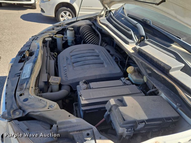 image for item ET1393 2013 Dodge Grand Caravan handicap accessible van