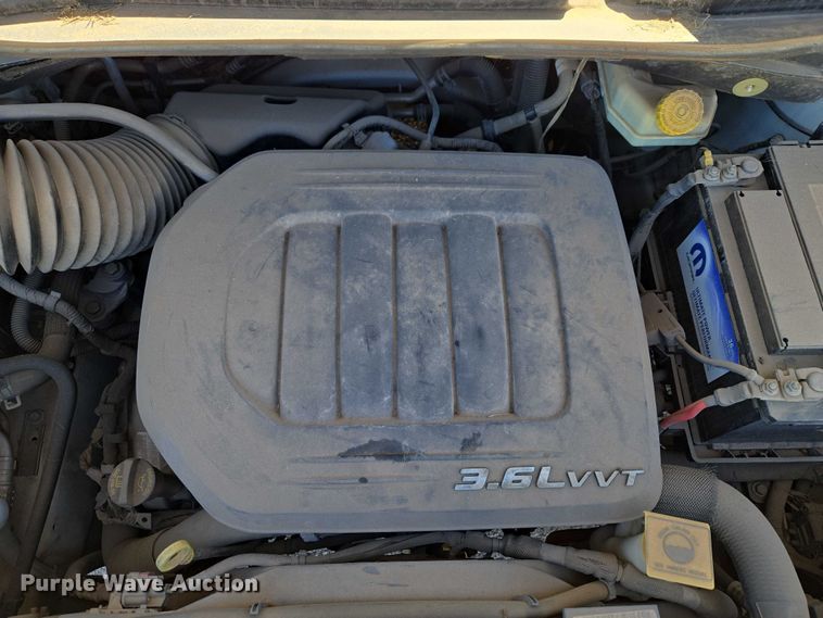 image for item ET1393 2013 Dodge Grand Caravan handicap accessible van