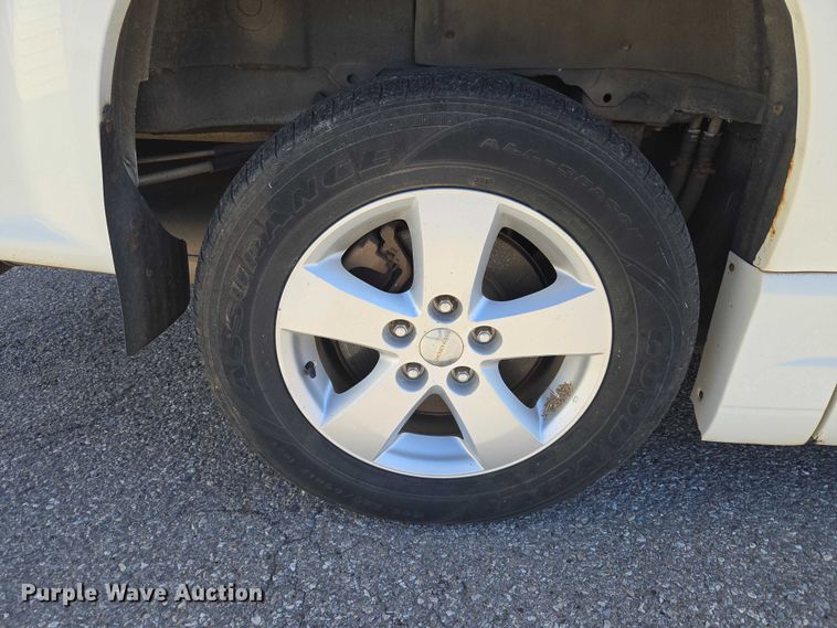 image for item ET1393 2013 Dodge Grand Caravan handicap accessible van