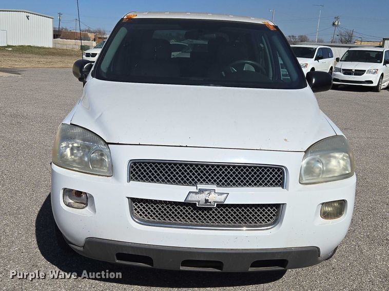 image for item ET1395 2008 Chevrolet Uplander van