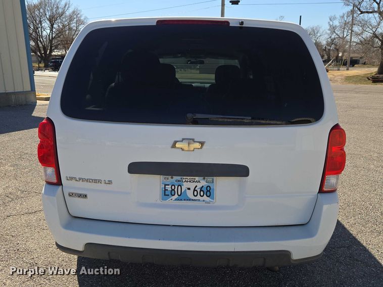 image for item ET1395 2008 Chevrolet Uplander van