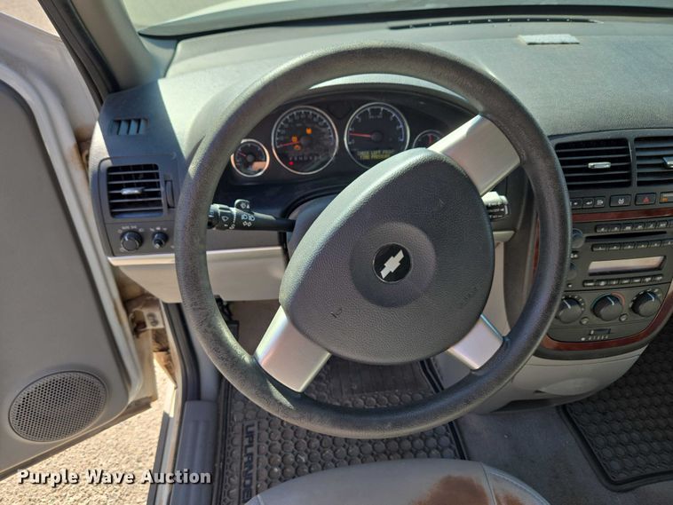 image for item ET1395 2008 Chevrolet Uplander van