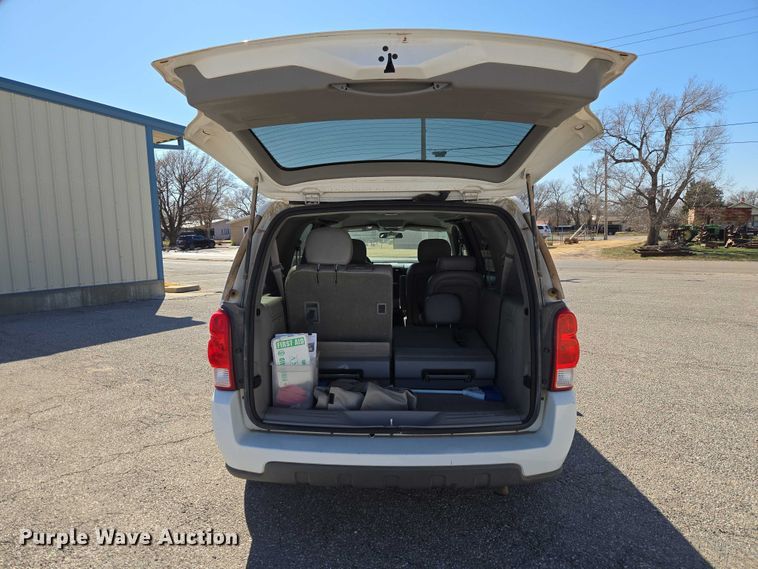 image for item ET1395 2008 Chevrolet Uplander van