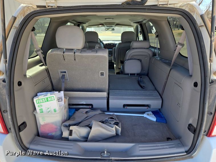 image for item ET1395 2008 Chevrolet Uplander van