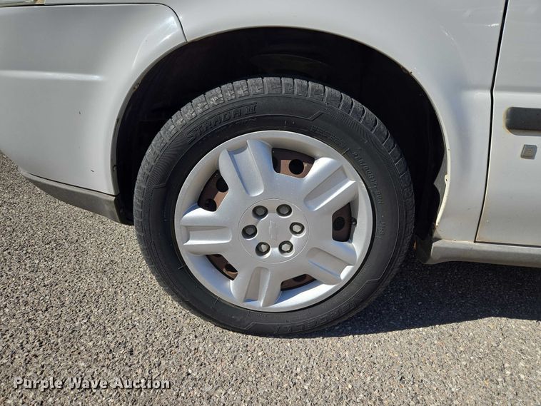 image for item ET1395 2008 Chevrolet Uplander van