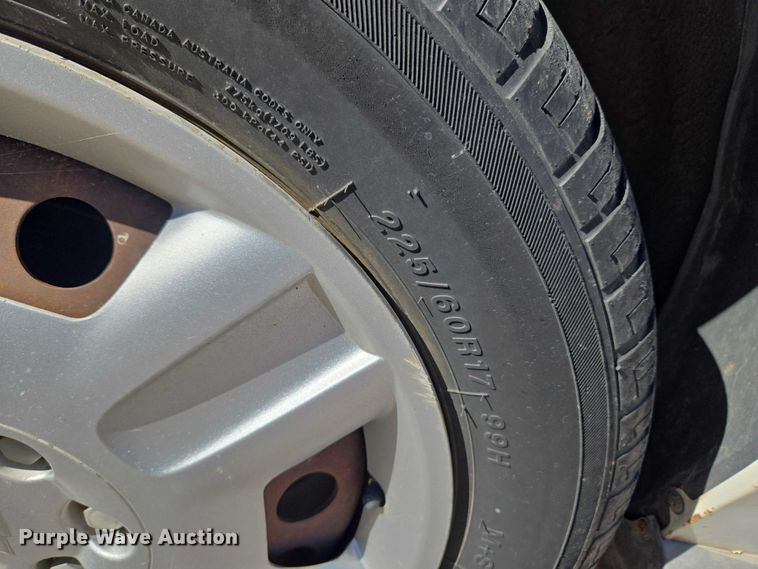 image for item ET1395 2008 Chevrolet Uplander van