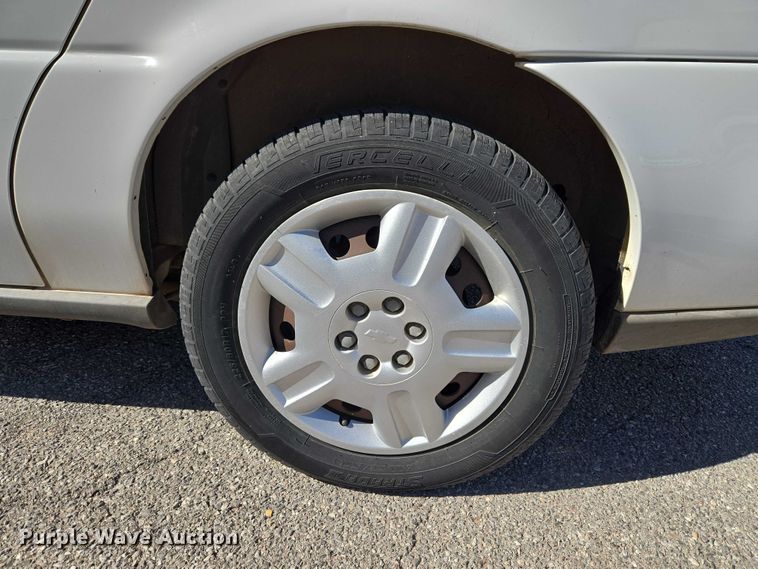 image for item ET1395 2008 Chevrolet Uplander van