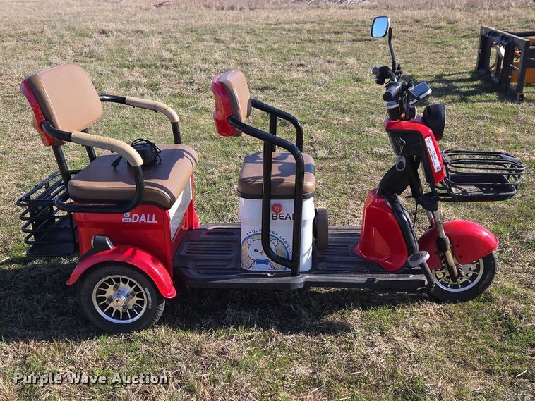 image for item ET1486 2024 RCcar Industry RC-G3.0 golf cart