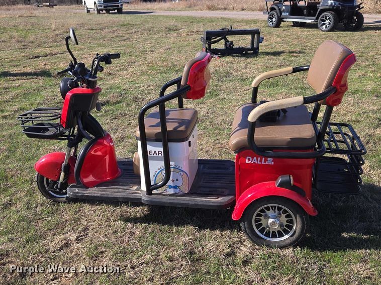 image for item ET1486 2024 RCcar Industry RC-G3.0 golf cart