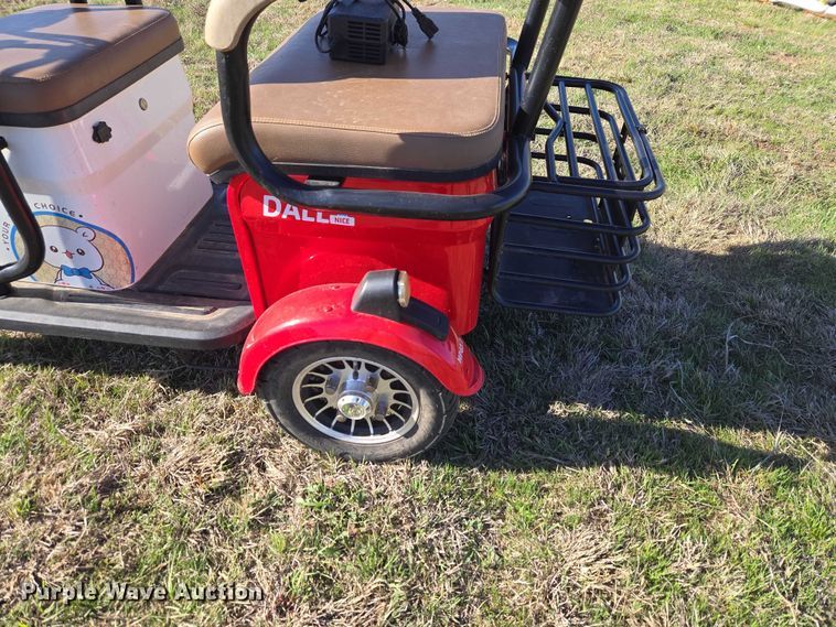 image for item ET1486 2024 RCcar Industry RC-G3.0 golf cart