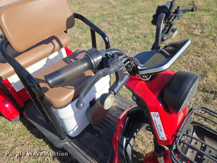 image for item ET1486 2024 RCcar Industry RC-G3.0 golf cart