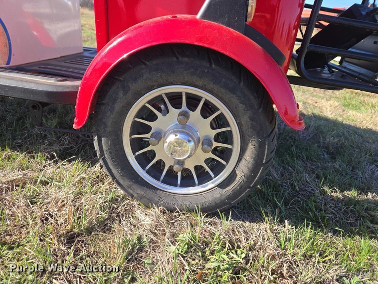 image for item ET1486 2024 RCcar Industry RC-G3.0 golf cart