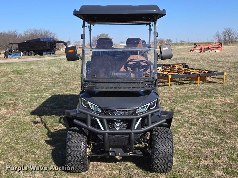 image for item ET1488 2025 IR IRGC80 golf cart