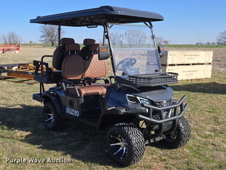 image for item ET1488 2025 IR IRGC80 golf cart