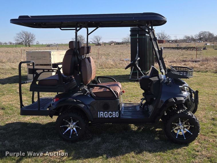 image for item ET1488 2025 IR IRGC80 golf cart
