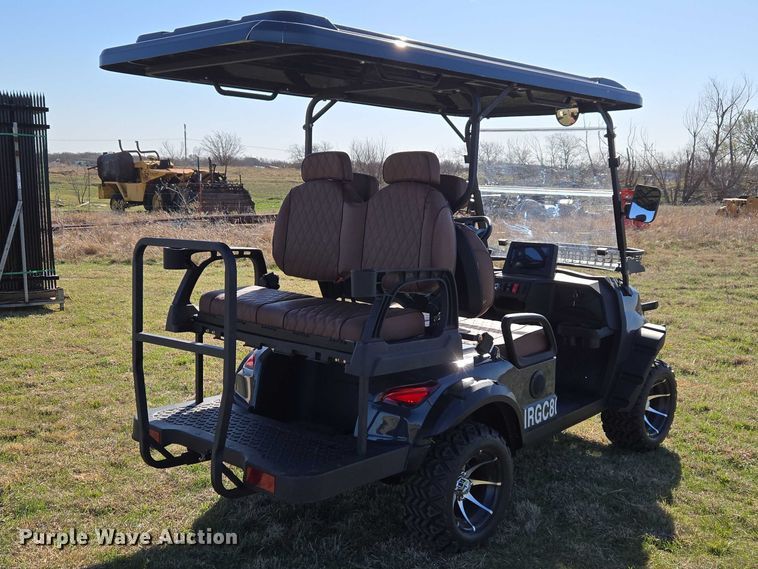 image for item ET1488 2025 IR IRGC80 golf cart