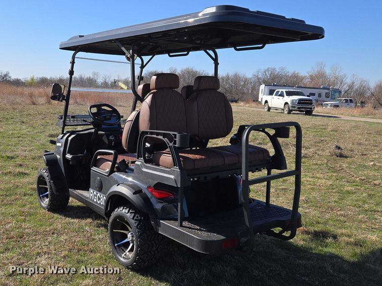 image for item ET1488 2025 IR IRGC80 golf cart