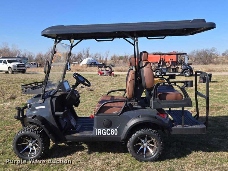 image for item ET1488 2025 IR IRGC80 golf cart
