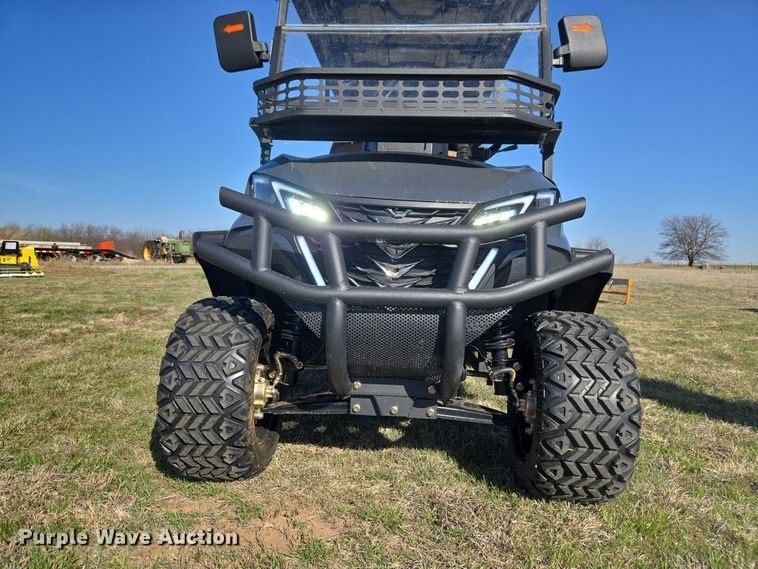 image for item ET1488 2025 IR IRGC80 golf cart