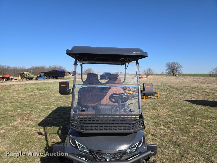 image for item ET1488 2025 IR IRGC80 golf cart