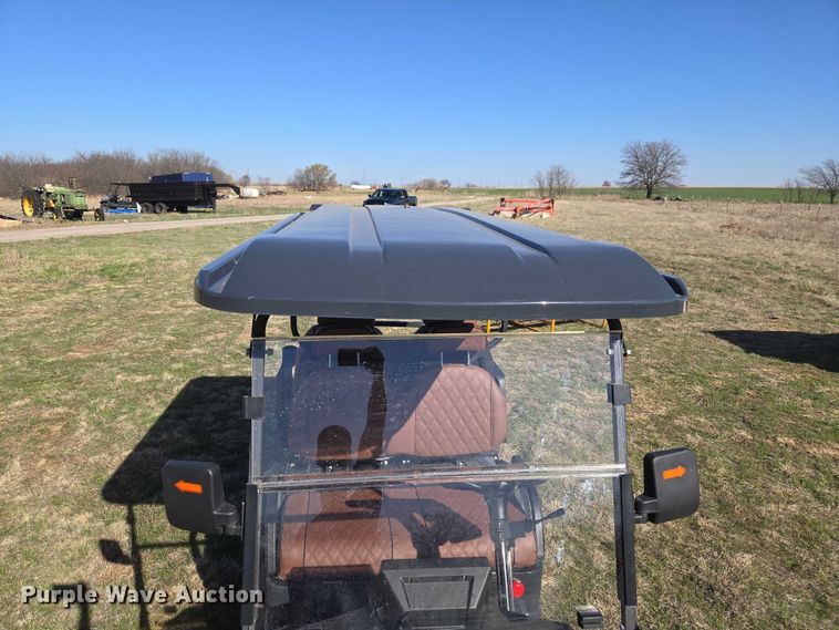 image for item ET1488 2025 IR IRGC80 golf cart