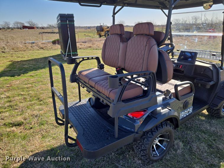 image for item ET1488 2025 IR IRGC80 golf cart