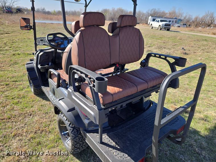image for item ET1488 2025 IR IRGC80 golf cart