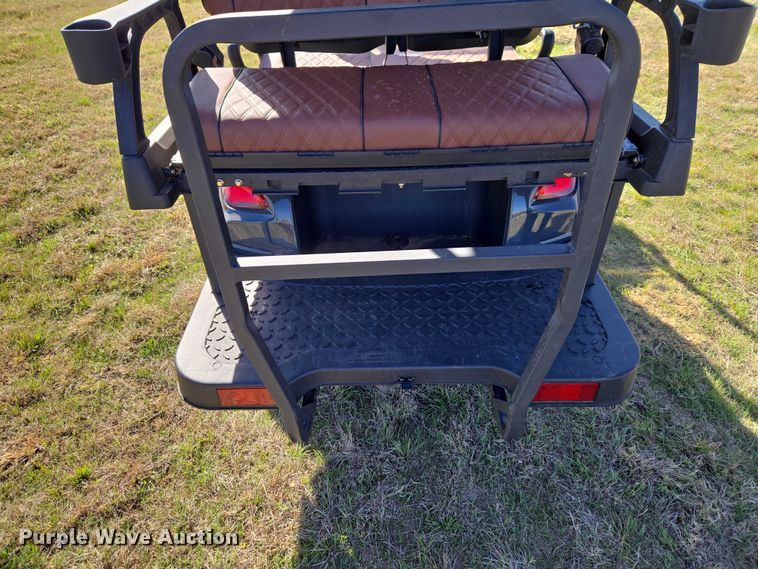 image for item ET1488 2025 IR IRGC80 golf cart