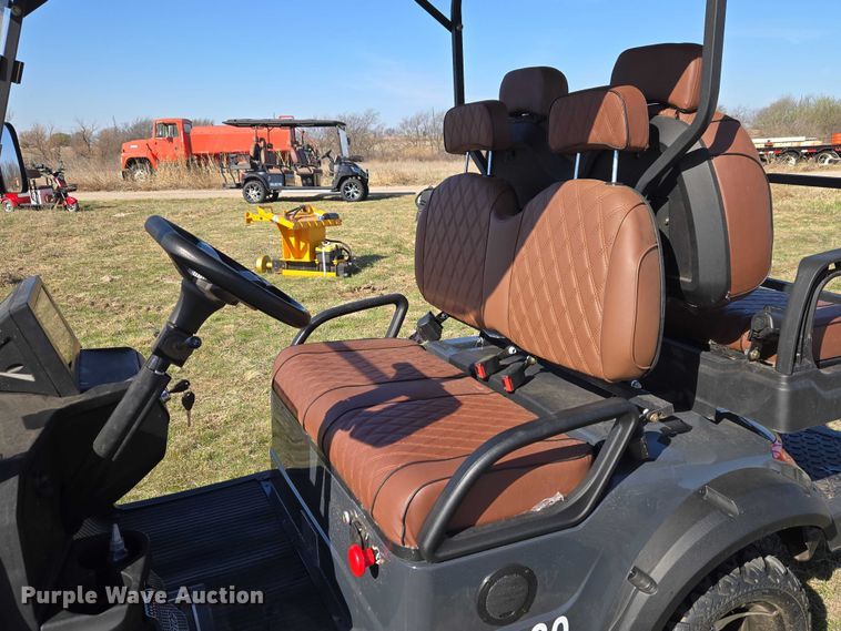 image for item ET1488 2025 IR IRGC80 golf cart