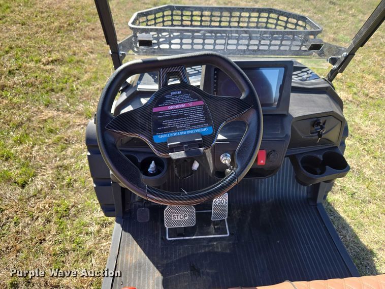 image for item ET1488 2025 IR IRGC80 golf cart